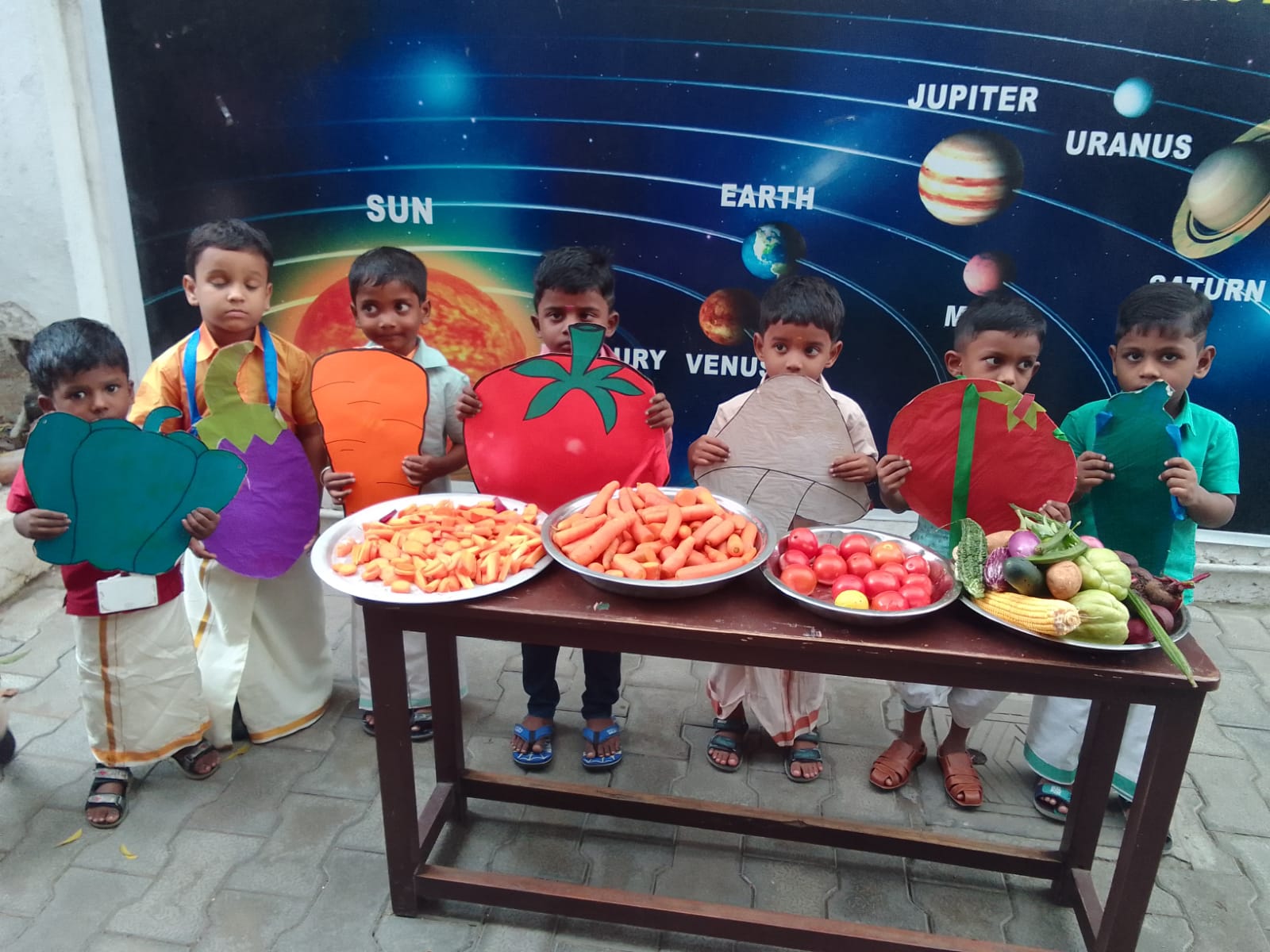 Students in classroom